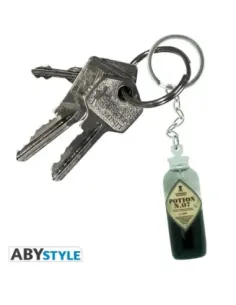 Llavero 3d  abystyle harry potter pocion nº07