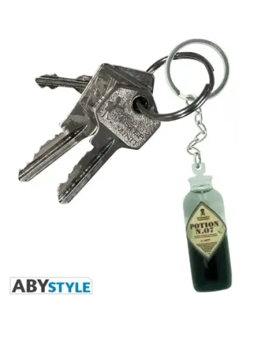 Llavero 3d  abystyle harry potter pocion nº07