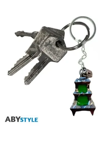 Llavero 3d abystyleleague of legends tresh's lantern