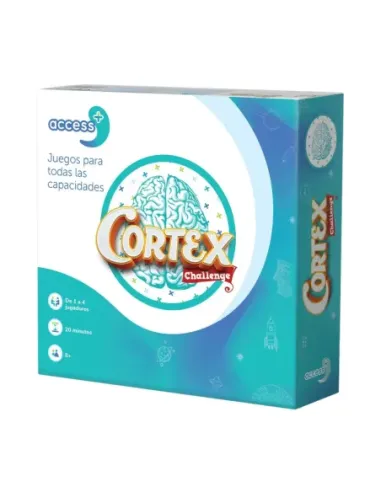 Juego de mesa cortex access+ edad recomendada 8 años