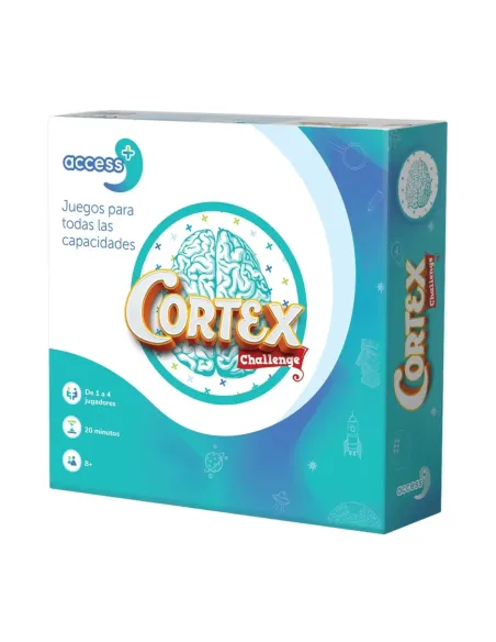 Juego de mesa cortex access+ edad recomendada 8 años