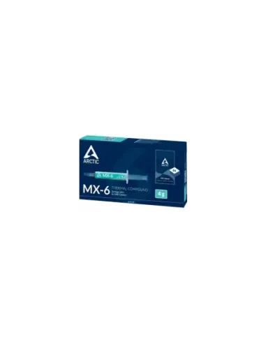 Pasta Térmica Arctic MX-6/ 4g/ Incluye 6 Toallitas