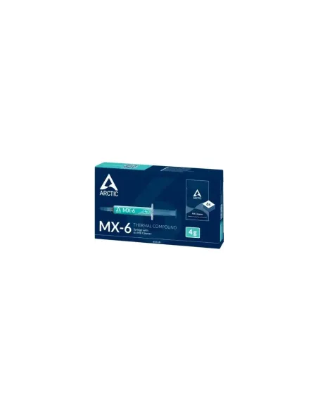 Pasta Térmica Arctic MX-6/ 4g/ Incluye 6 Toallitas