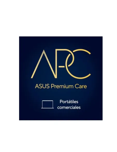 Extension de garantia asus para portatiles educacion pack gold a 60 meses bateria + daños accidentales