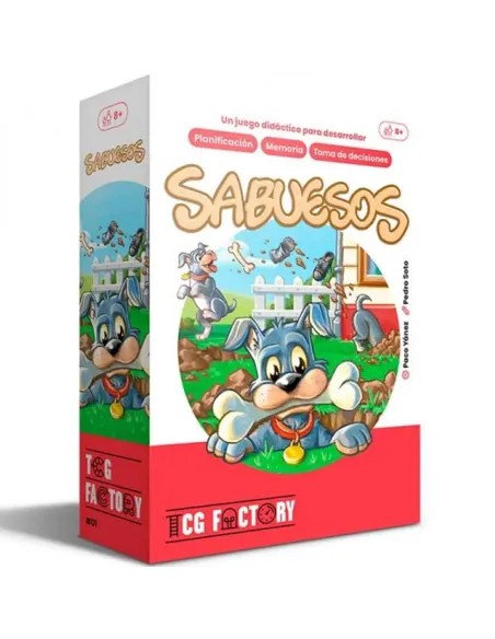 Juego de mesa didactico para niños sabuesos pegi 8