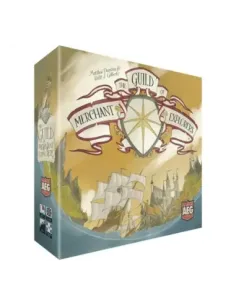 Juego de mesa the guild of merchant explorers ingles