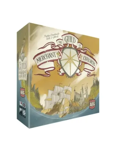 Juego de mesa the guild of merchant explorers ingles