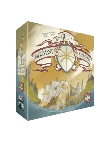 Juego de mesa the guild of merchant explorers ingles