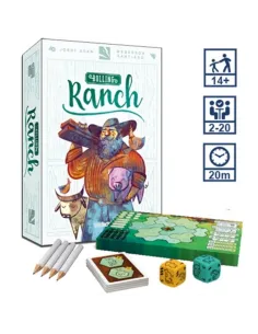 Venta online de Juego de mesa rolling ranch en español a 12,52 €. Compra Juego de mesa rolling ranch en español