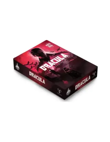 Juego de mesa caja the dracula dossier edad recomendada 18 años
