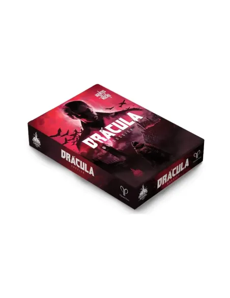 Juego de mesa caja the dracula dossier edad recomendada 18 años
