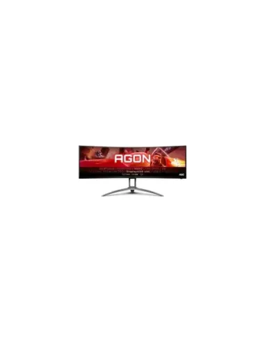 Monitor Gaming Ultrapanorámico Curvo AOC Agon AG493UCX2 48.8"/ Dual QHD/ 1ms/ 165Hz/ VA/ Multimedia/ Negro