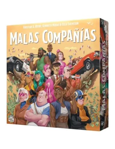 Juego de mesa malas compañias pegi 8