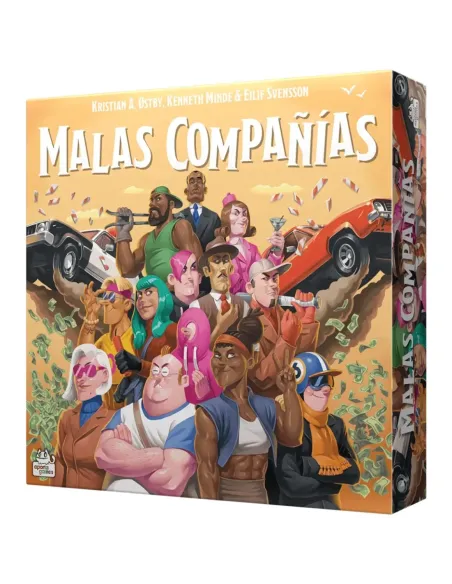 Juego de mesa malas compañias pegi 8