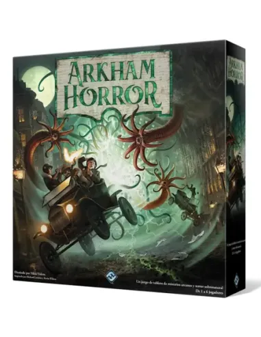Juego de mesa asmodee arkham horror 3ª edicion pegi 14