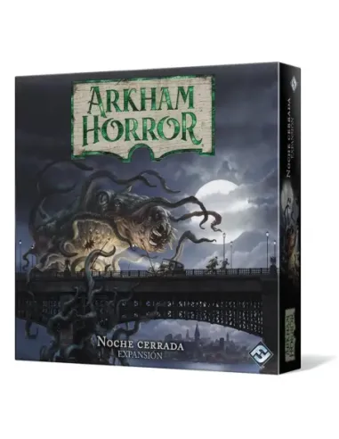 Juego de mesa arkham horror: noche cerrada pegi 14