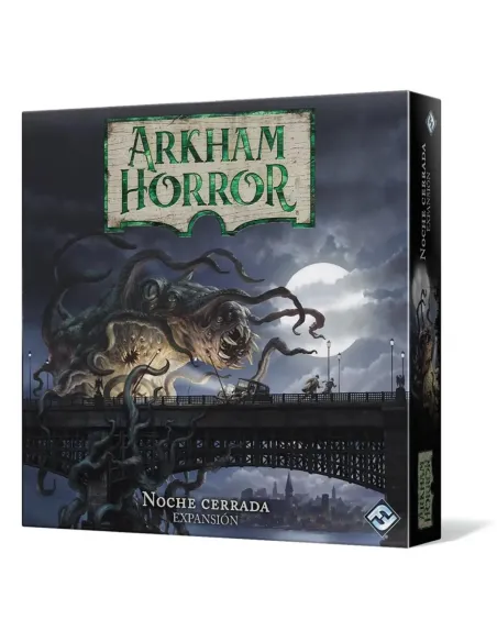 Juego de mesa arkham horror: noche cerrada pegi 14