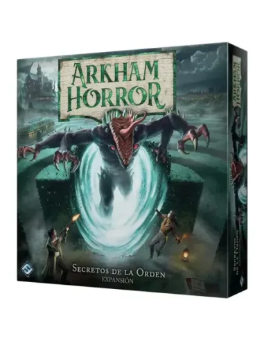 Juego de mesa arkham horror: secretos de la orden pegi 14