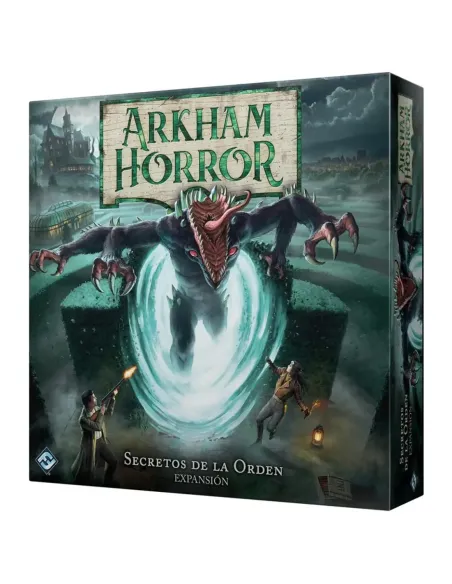 Juego de mesa arkham horror: secretos de la orden pegi 14