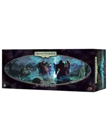 Juego de mesa arkham horror lcg regreso a el circulo roto pegi 14