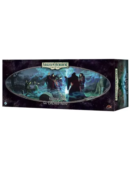 Juego de mesa arkham horror lcg regreso a el circulo roto pegi 14