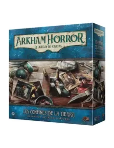 Juego de mesa arkham horror los confines de la tierra expansion investigadores pegi 14