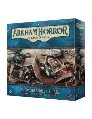 Juego de mesa arkham horror los confines de la tierra expansion investigadores pegi 14