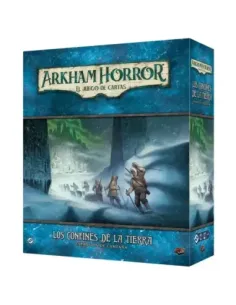 Juego de cartas arkham horror lcg: confines de la tierra exp. campaña pegi 14