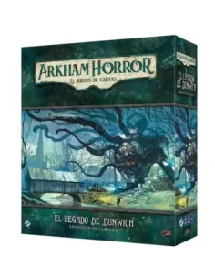 Juego de mesa arkham horror : el legado de dunwich exp. campaña pegi 14