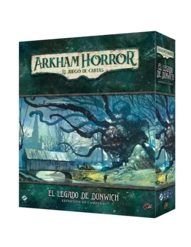 Juego de mesa arkham horror : el legado de dunwich exp. campaña pegi 14
