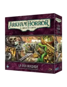 Juego de mesa arkham horror lcg: la era olvidada expansion investigadores edad recomendada 14 años