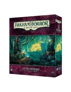 Juego de mesa arkham horror lcg la era olvidada expansion campaña edad recomendada 14