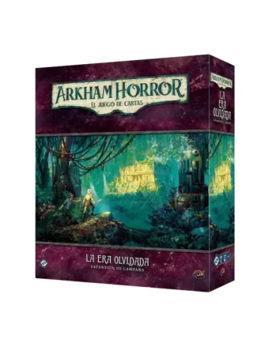 Juego de mesa arkham horror lcg la era olvidada expansion campaña edad recomendada 14