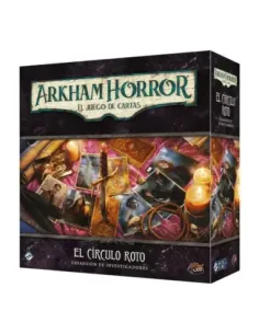 Juego de mesa arkham horror lcg el circulo roto expansion investigadores edad recomendada 14 años