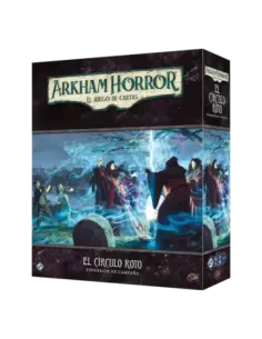 Juego de mesa arkham horror: el círculo roto exp. campaña