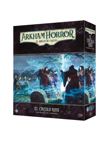Juego de mesa arkham horror: el círculo roto exp. campaña