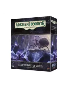 Juego de mesa arkham horror lcg los devoradores de sueños expansion campaña edad recomendada 14 años