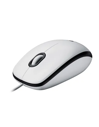 Mouse raton logitech m100 blanco usb