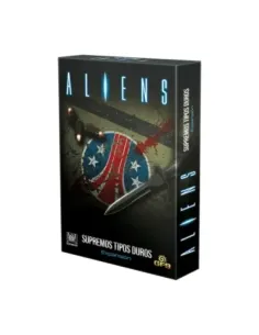 Juego de mesa aliens expansion supremos tipos duros edad recomendada 14 años