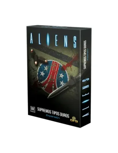 Juego de mesa aliens expansion supremos tipos duros edad recomendada 14 años