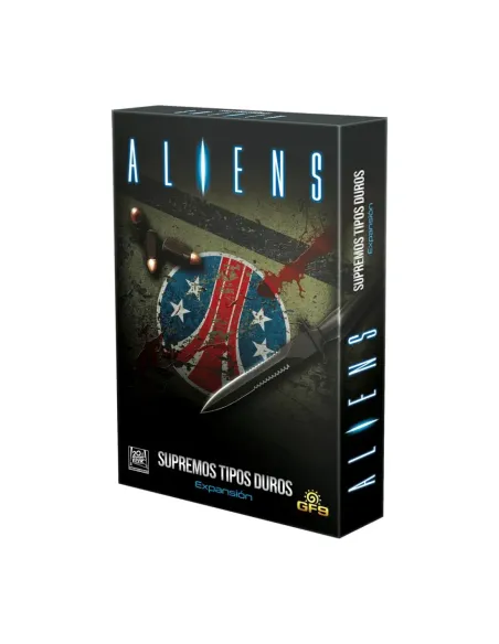 Juego de mesa aliens expansion supremos tipos duros edad recomendada 14 años