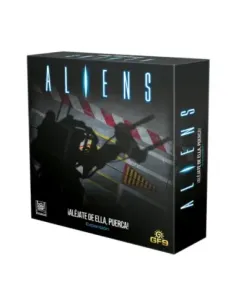 Juego de mesa aliens expansion ¡aléjate de ella puerca! edad recomendada 14 años