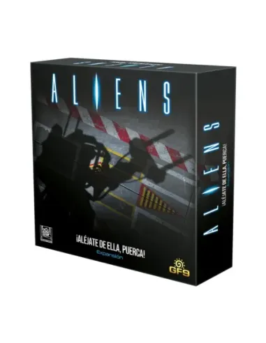 Juego de mesa aliens expansion ¡aléjate de ella puerca! edad recomendada 14 años