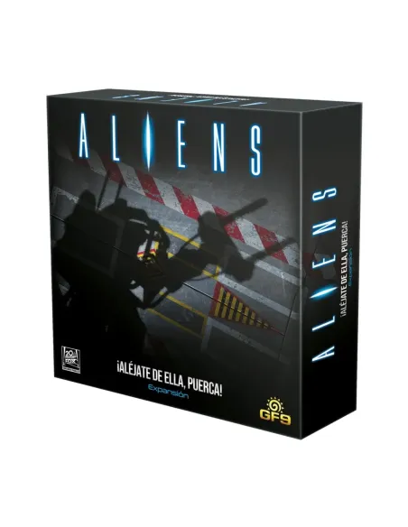 Juego de mesa aliens expansion ¡aléjate de ella puerca! edad recomendada 14 años