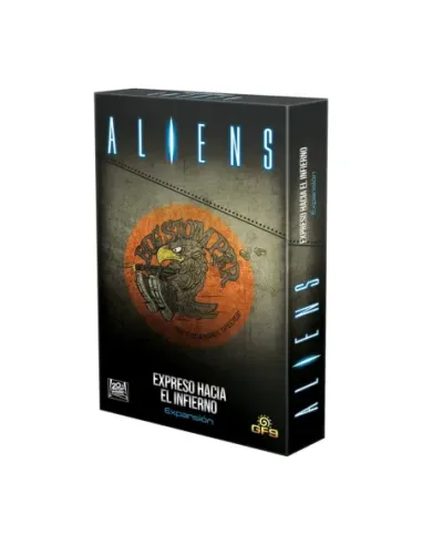 Juego de mesa aliens expansion expreso hacia el infierno edad recomendada 14 años