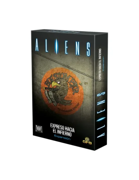 Juego de mesa aliens expansion expreso hacia el infierno edad recomendada 14 años