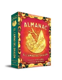 Juego de mesa almanac pegi 12