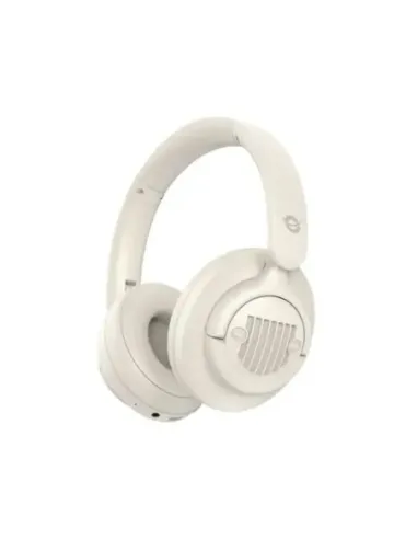 Auriculares conceptronic alvah02c inalambrico crema