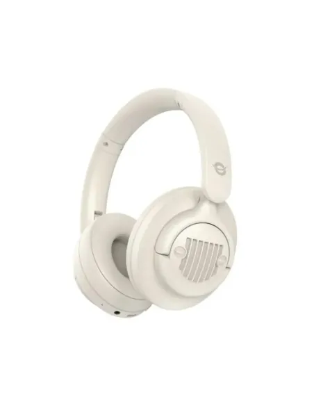 Auriculares conceptronic alvah02c inalambrico crema