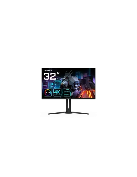 AORUS FO32U2 pantalla para PC 80 cm (31.5") 3840 x 2160 Pixeles 4K Ultra HD OLED Negro